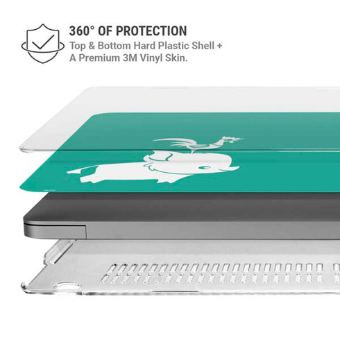 Disney Princess Moana Heihei and Pua MacBook Pro 16in (2021-25) Case plus Skin