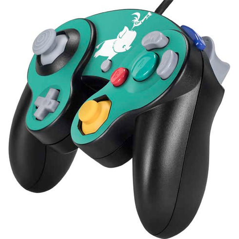 Disney Moana Heihei and Pua Nintendo GameCube Controller Skin