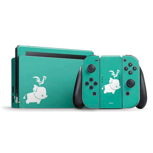 Disney Moana Heihei and Pua Nintendo Switch Bundle Skin