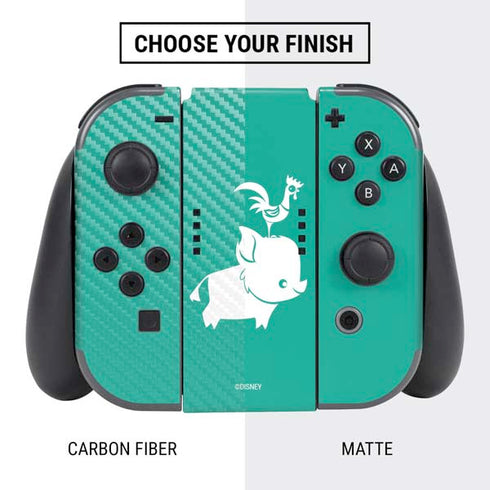 Disney Moana Heihei and Pua Nintendo Switch Bundle Skin