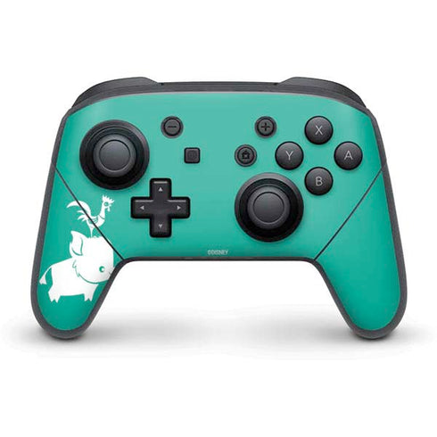 Disney Moana Heihei and Pua Nintendo Switch Pro Controller Skin