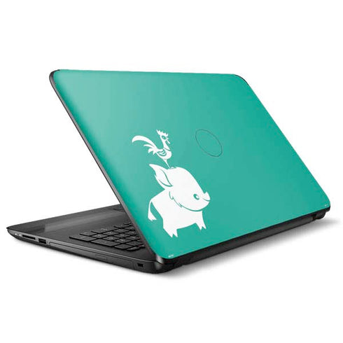 Disney Moana Heihei and Pua HP Notebook Skin