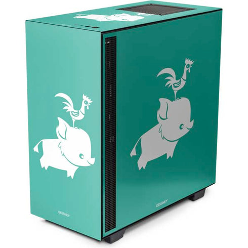 Disney Moana Heihei and Pua NZXT H510 Compact ATX Mid-Tower Case Skin