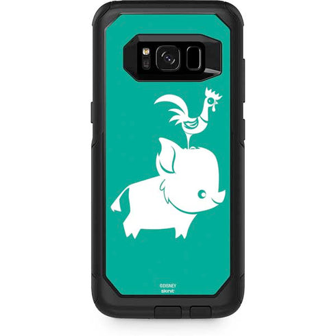 Disney Moana Heihei and Pua Otterbox Commuter Galaxy Skin