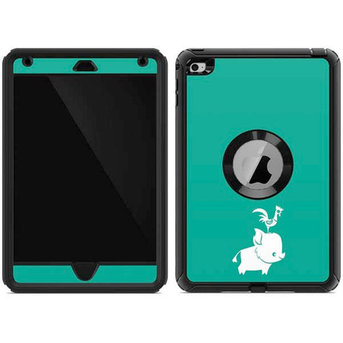 Disney Moana Heihei and Pua Otterbox Defender iPad Skin