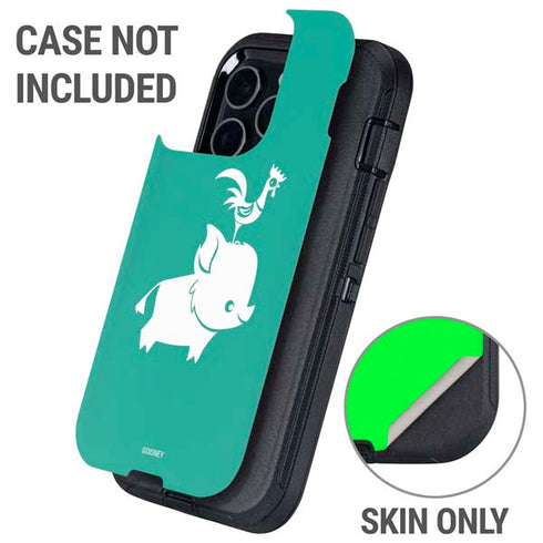 Disney Moana Heihei and Pua Otterbox Defender iPhone Skin