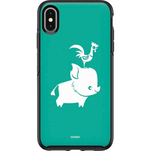 Disney Moana Heihei and Pua Otterbox Symmetry iPhone Skin