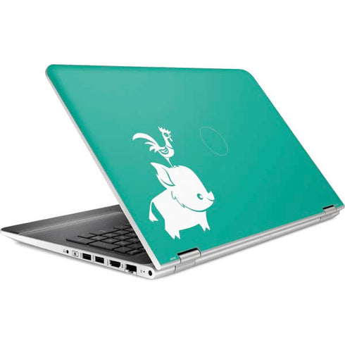 Disney Moana Heihei and Pua HP Pavilion Skin