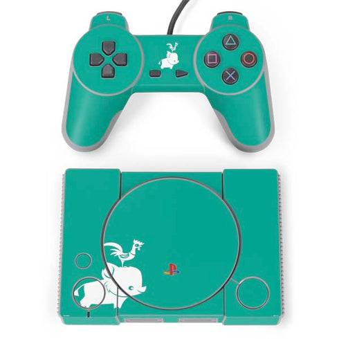 Disney Moana Heihei and Pua PlayStation Classic Bundle Skin