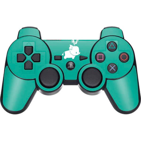 Disney Moana Heihei and Pua PS3 Dual Shock wireless controller Skin