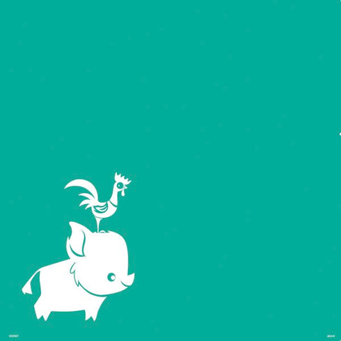 Disney Moana Heihei and Pua PS4 Console and Controller Bundle Skin