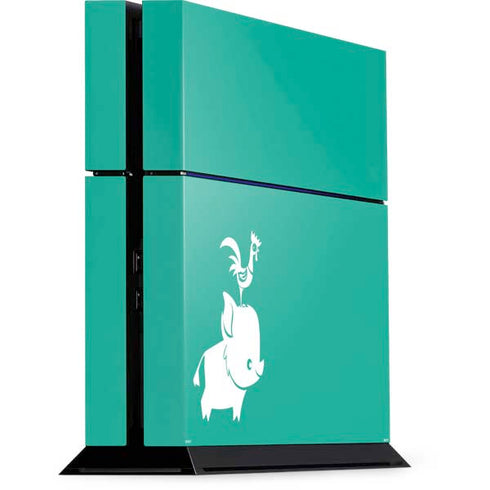Disney Moana Heihei and Pua PS4 Console Skin