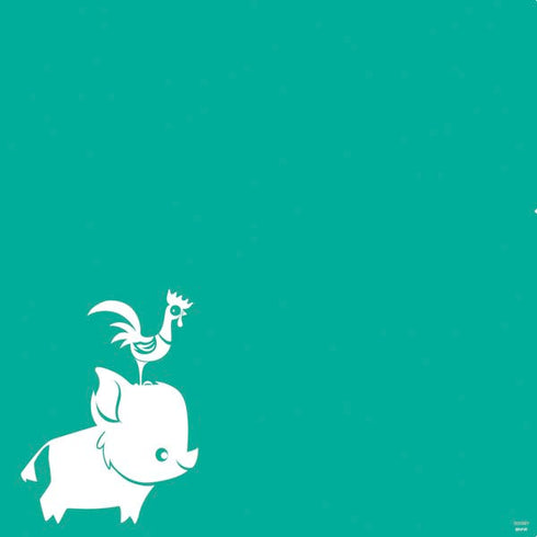 Disney Moana Heihei and Pua PS4 Controller Skin