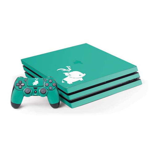 Disney Moana Heihei and Pua PS4 Pro Bundle Skin