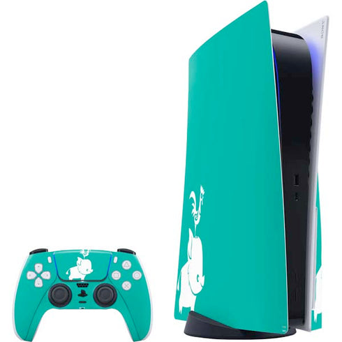 Disney Moana Heihei and Pua PS5 Bundle Skin