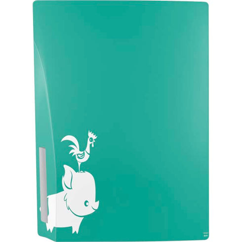 Disney Moana Heihei and Pua PS5 Bundle Skin