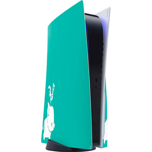 Disney Moana Heihei and Pua PS5 Console Skin