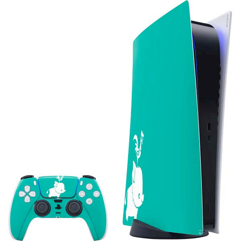 Disney Moana Heihei and Pua PS5 Digital Edition Bundle Skin