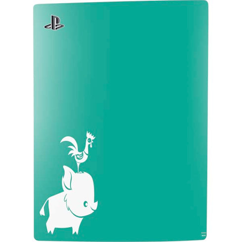 Disney Moana Heihei and Pua PS5 Digital Edition Console Skin
