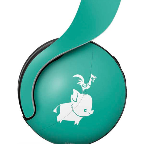 Disney Moana Heihei and Pua PULSE 3D Wireless Headset for PS5 Skin