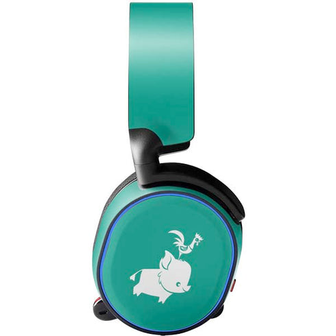 Disney Moana Heihei and Pua SteelSeries Arctis 5 Skin