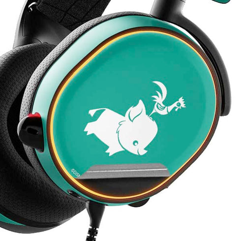 Disney Moana Heihei and Pua SteelSeries Arctis 5 Skin