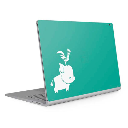Disney Moana Heihei and Pua Surface Book 2 13.5in Skin