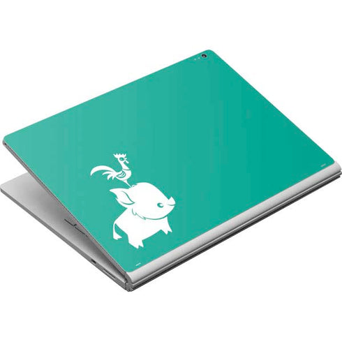 Disney Moana Heihei and Pua Surface Book Skin