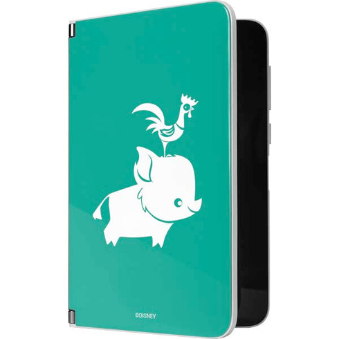 Disney Moana Heihei and Pua Surface Duo Skin