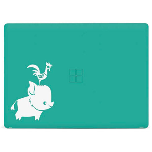 Disney Moana Heihei and Pua Surface Laptop 2 Skin