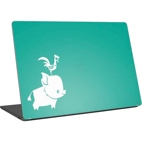 Disney Moana Heihei and Pua Surface Laptop 4 15in Skin
