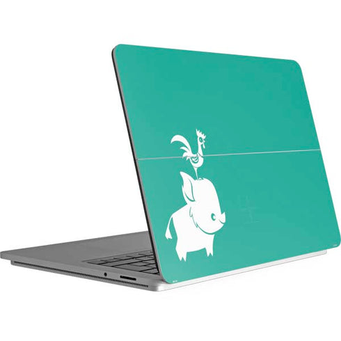 Disney Moana Heihei and Pua Surface Laptop Studio Skin