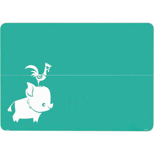 Disney Moana Heihei and Pua Surface Laptop Studio Skin