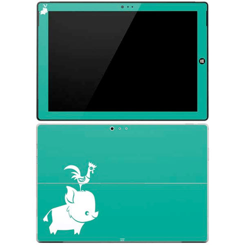 Disney Moana Heihei and Pua Surface Pro 3 Skin