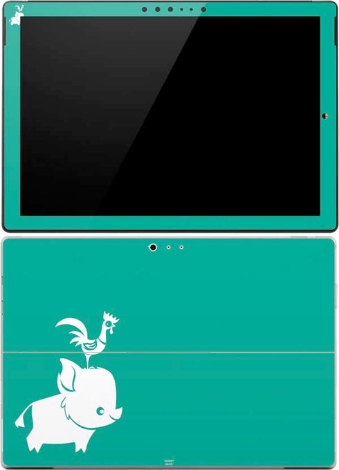 Disney Moana Heihei and Pua Surface Pro 4 Skin