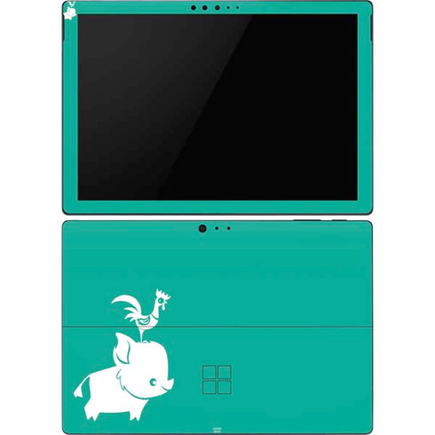 Disney Moana Heihei and Pua Surface Pro 6 Skin