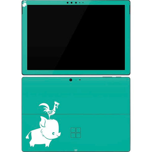 Disney Moana Heihei and Pua Surface Pro 7 Skin