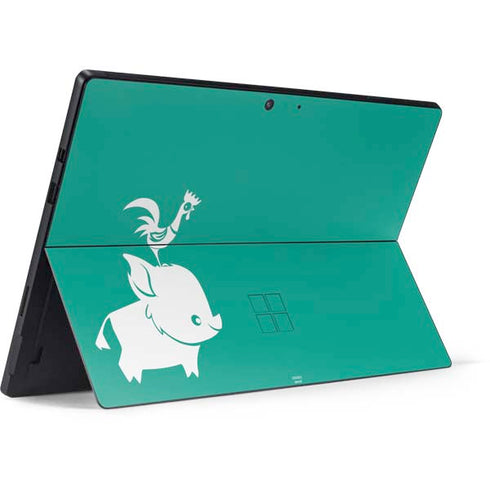 Disney Moana Heihei and Pua Surface Pro 7 Skin