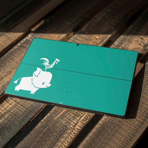 Disney Moana Heihei and Pua Surface Pro 7 Skin