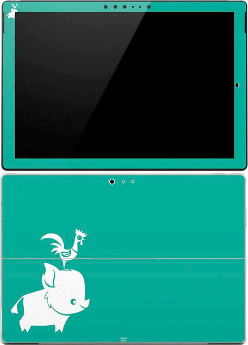 Disney Moana Heihei and Pua Surface Pro (2017) Skin