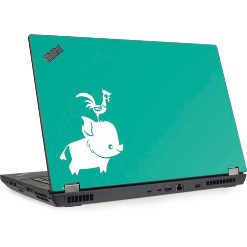 Disney Moana Heihei and Pua Lenovo ThinkPad Skin