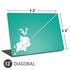 Disney Moana Heihei and Pua Universal Laptop 12in (9.8 x 6.8in) Skin