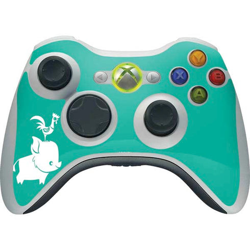 Disney Moana Heihei and Pua Xbox 360 Wireless Controller Skin