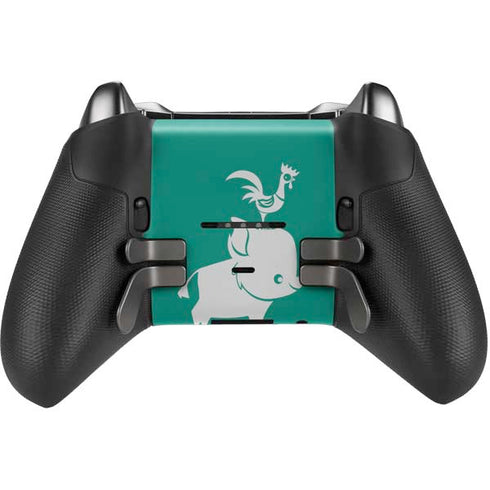 Disney Moana Heihei and Pua Xbox Elite Wireless Controller Series 2 Skin