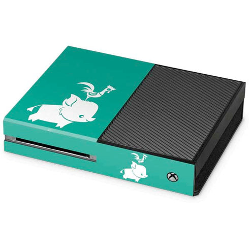 Disney Moana Heihei and Pua Xbox One Console Skin