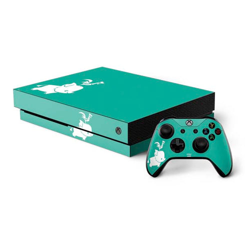Disney Moana Heihei and Pua Xbox One X Bundle Skin