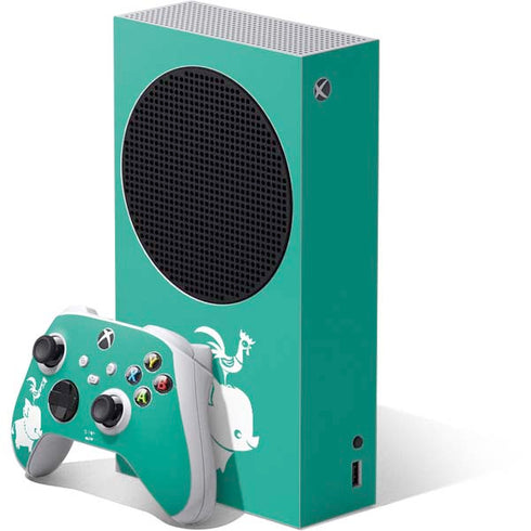 Disney Moana Heihei and Pua Xbox Series S Skins