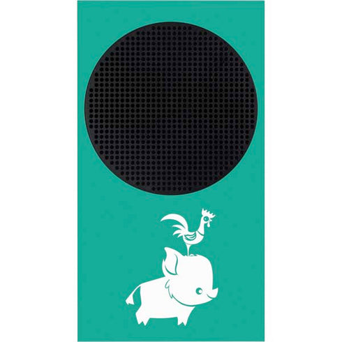 Disney Moana Heihei and Pua Xbox Series S Skins