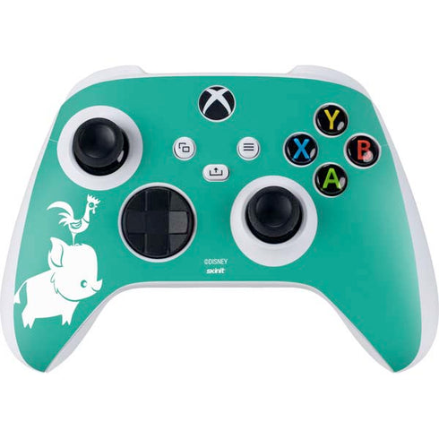 Disney Moana Heihei and Pua Xbox Series S Controller Skin