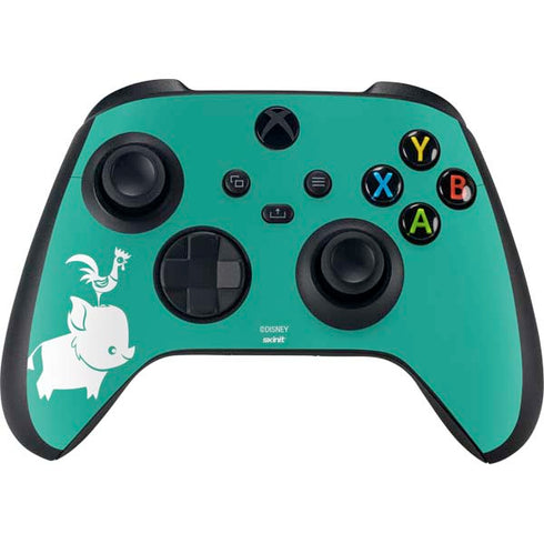 Disney Moana Heihei and Pua Xbox Series X Controller Skin